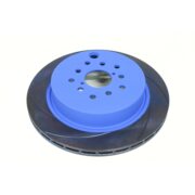 ENDLESS ER718BS Диск задний для SUBARU Impreza WRX STI (GRB I GRF I GVF) 5x100 I 5x114.3 I 316x20mm