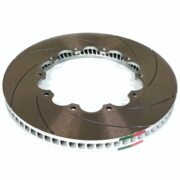 ENDLESS ER719RC Disc RACING CURVING SLIT front for SUBARU Impreza インプレッサ RA-R (GDB, GRB) R205 I R206 (GVB) 340x32mm