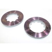 ENDLESS ER719RE Disc ENDLESS Racing E-SLIT front for SUBARU Impreza インプレッサ GDB RA-R, GRB I GVB R205, R206