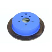 ENDLESS ER721BS Диск задний для SUBARU BRZ I Impreza I Forester I Legacy I Outback, TOYOTA GT86 I 286x10mm