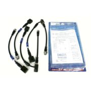 ENDLESS EB111 Шланги тормозные армированные SWIVEL RACING SUS304 для NISSAN GT-R (R35)