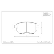 ENDLESS EP427SSY Колодки передние для NISSAN Murano, INFINITI FX I G I M