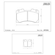 ENDLESS EP558559MXPL Колодки передние и задние (SET) для TOYOTA GR Yaris ヤリス (GXPA16) I RC・RZ