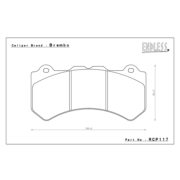 ENDLESS RCP117MA45B Pads front for NISSAN GT-R (R35)