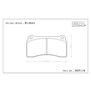 ENDLESS RCP118MA45B I 17.5mm Pads rear for NISSAN GT-R (R35)