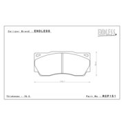 ENDLESS RCP151SSM Pads ENDLESS 6POT COMPACT MINI I 4POT 133.7X58.2mm