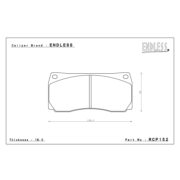 ENDLESS RCP152SSM Pads for ENDLESS calipers 6POT 138.3X65mm