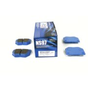 ENDLESS EP231NS97 Колодки задние для SUBARU WRX, NISSAN Skyline (R32系) (GTS-t TypeM) I (OEM 2POT SUMITOMO)