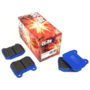 ENDLESS EP291CCRG Колодки задние для SUBARU STI, MITSUBISHI EVO (4-9), NISSAN GT-R I 350Z