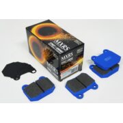 ENDLESS EP291MXRS Pads SUBARU STI, MITSUBISHI EVO 4-9, NISSAN GT-R, 350Z