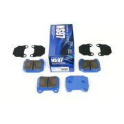 ENDLESS EP291NS97 Колодки задние для SUBARU STI, MITSUBISHI EVO (4-9), NISSAN GT-R I 350Z