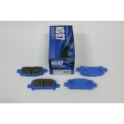 ENDLESS EP355NS97 Колодки задние для SUBARU Impreza I Forester I Legacy I Outback, MITSUBISHI Lancer EVO X RS