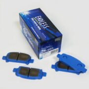 ENDLESS EP355SSS Колодки задние для SUBARU Impreza I Forester I Legacy I Outback, MITSUBISHI Lancer EVO X RS