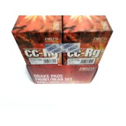 ENDLESS EP357291CCRG Pads front and rear (SET) for SUBARU STI, MITSUBISHI EVO