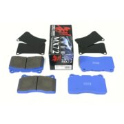 ENDLESS EP357MX72 Колодки передние для SUBARU STI, MITSUBISHI EVO, OPEL Astra OPC, RENAULT Megane RS250, VOLVO S60R