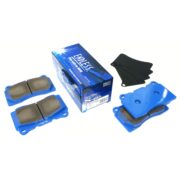 ENDLESS EP357SSS Колодки передние для SUBARU STI, MITSUBISHI EVO, OPEL Astra OPC, RENAULT Megane RS250, VOLVO S60R