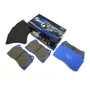 ENDLESS EP357TR Колодки TYPE R передние для SUBARU STI, MITSUBISHI EVO, OPEL Astra OPC, RENAULT Megane RS250, VOLVO S60R