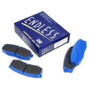 ENDLESS EP465CCA Колодки задние для TOYOTA Land Cruiser 200 I Tundra I Sequoia, LEXUS LX450D I LX570