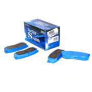 ENDLESS EP465SSS Колодки задние для TOYOTA Land Cruiser 200 I Tundra I Sequoia, LEXUS LX450D I LX570