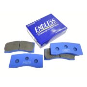 ENDLESS RCP108PC35 I 17.5mm Колодки передние MITSUBISHI Lancer EVO для гоночных суппортов BREMBO Gr.N