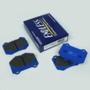 ENDLESS RCP188ME20 Колодки задние для SUBARU WRX STI 2017+ VAF I VAB (Yellow BREMBO)