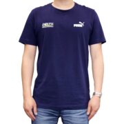 ENDLESS ET-SPEM I M Футболка ENDLESS×PUMA темно-синего цвета I р-р M