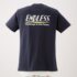 ENDLESS GTSED blue XL T-shirt with blue logo I size XL ENDLESS GTSED blue XL T-shirt with blue logo I size XL