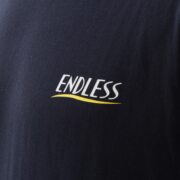 ENDLESS GTSED blue XL Футболка с логотипами синего цвета I р-р XL