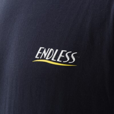 ENDLESS GTSED blue XL T-shirt with blue logo I size XL ENDLESS GTSED blue XL T-shirt with blue logo I size XL