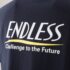 ENDLESS GTSED blue XL T-shirt with blue logo I size XL ENDLESS GTSED blue XL T-shirt with blue logo I size XL