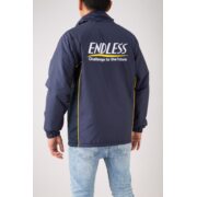 ENDLESS WERBNDBL Ветрозащитная и водонепроницаемая куртка レインブルゾン I Rainblouson I p-p L